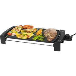 Cecotec Black&Water 2150 Ηλεκτρική Ψησταριά Πλάκας 2150W με Ρυθμιζόμενο Θερμοστάτη 45x25cm CEC-03204