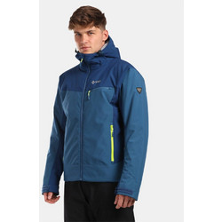 Kilpi Ανδρικό Μπουφάν Χειμωνιάτικο Softshell Πετρόλ WMX113KI-DBL