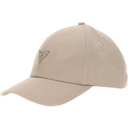Guess Καπέλο Jockey Υφασμάτινο Μπεζ M4BZ23WGJP2-G1HQ