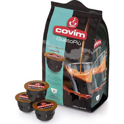 Covim Κάψουλες Espresso Orocrema Συμβατές με Μηχανή Dolce Gusto 16τμχ