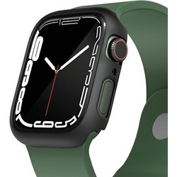 Araree Aero Πλαστική Θήκη για Apple Watch 4 / 5 / 6 / 7 / 8 / 9 / SE 45mm Μαύρη