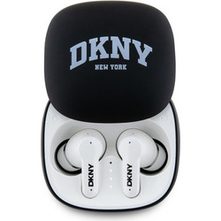 DKNY 3D Rubber Matte Ακουστικά Bluetooth In Ear Black