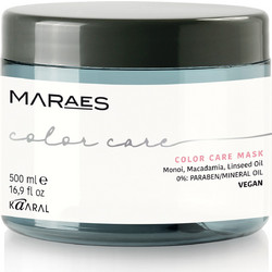 Kaaral Maares Color Μάσκα Μαλλιών για Προστασία Χρώματος για Βαμμένα Μαλλιά 500ml