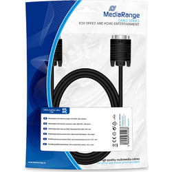 MediaRange MRCS105 Καλώδιο VGA Male to VGA Male 1.8m