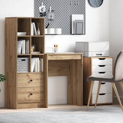 vidaXL Γραφείο Ξύλινο 869377