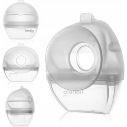Lionelo Milky Κοχύλια Θηλασμού για Συλλογή Γάλακτος 60ml 2τμχ