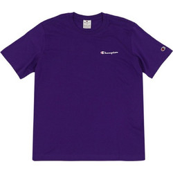 Champion Ανδρικό Αθλητικό T-Shirt Μωβ 220264-VS025
