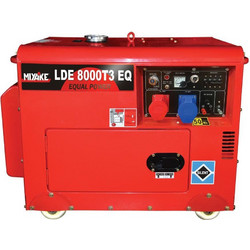Miyake HZB 8000 EQS Αθόρυβη Γεννήτρια Βενζίνης Τετράχρονη