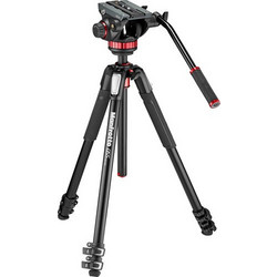 Manfrotto 502AH 3 Aluminum With Head