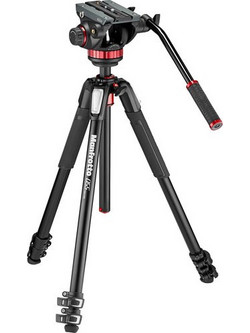 Manfrotto 502AH 3 Aluminum With Head