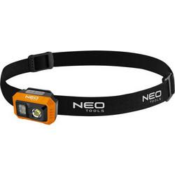 Neo Tools 99-115 Επαναφορτιζόμενος Φακός Κεφαλής Εργασίας Led 500lm