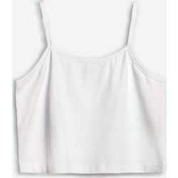 Funky Παιδικό Crop Top Αμάνικο Μαύρο Λευκό 125-505129-1