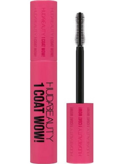 Huda Beauty One Coat Wow Black Mascara για Μήκος & Όγκο