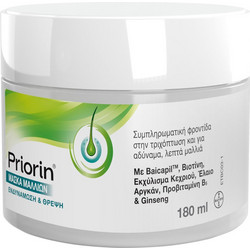 Priorin Nourishing & Strengthening Μάσκα κατά της Τριχόπτωσης 180ml