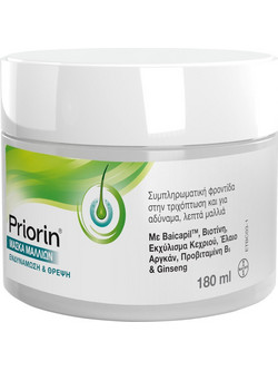 Priorin Nourishing & Strengthening Μάσκα κατά της Τριχόπτωσης 180ml