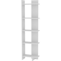 Hanah Home Als Βιβλιοθήκη 45x22x170cm 875ZNA3601