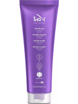 ING Wet Effect Gel Μαλλιών για Wet Look & Λάμψη Δυνατό Κράτημα 250ml