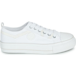 Les Petites Bombes INDIRA Γυναικεία Sneakers Flatforms Λευκά