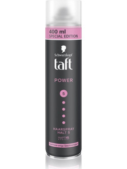 Schwarzkopf Taft Power Cashmere Λακ Μαλλιών Πολύ Δυνατό Κράτημα 400ml