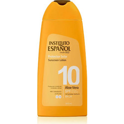 Instituto Espanol Aloe Vera Αντηλιακό Γαλάκτωμα Σώματος SPF10 300ml