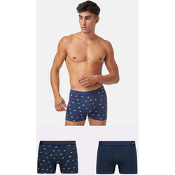 Minerva Ανδρικά Μποξεράκια Σετ 2Pack 96-29428