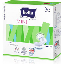 Bella Panty Mini Σερβιετάκια για Ελαφριά Ροή 1 Σταγόνες 36τμχ