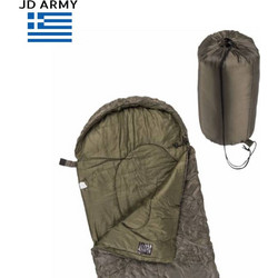 terra Winter Sleeping Bag Μονό 2 Εποχών Χακί 52-2002-2
