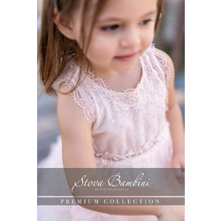 Stova Bambini Βαπτιστικό Φόρεμα 2τμχ SS25-G12