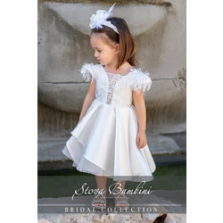 Stova Bambini Βαπτιστικό Φόρεμα 2τμχ SS25-G24