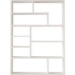 Pakoworld Decora Βιβλιοθήκη 90x22x123.6cm 176-000205