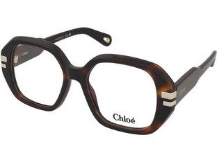 Chloe CH0266O 002 Γυναικείος Σκελετός Γυαλιών Οράσεως Κοκάλινος Καφέ