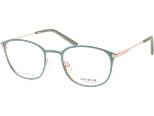Polaroid Eyewear PLDD351-1ED Ανδρικός Σκελετός Γυαλιών Οράσεως Μεταλλικός Ασημί