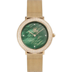 Daniel Wellington Crystalline Γυναικείο Ρολόι με Χρυσό Μεταλλικό Μπρασελέ DW00100824