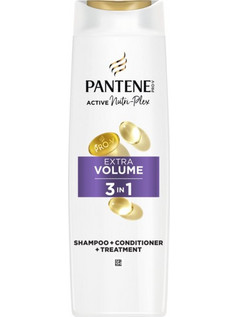 Pantene Pro-V Active Nutri Plex Extra Volume Σαμπουάν & Conditioner για Επανόρθωση & Όγκο 325ml