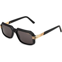 Cazal 60373-001 Γυναικεία Γυαλιά Ηλίου Aviator Κοκάλινα Μαύρα με Μαύρο Φακό