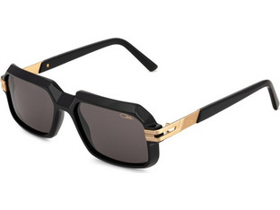 Cazal 60373-001 Γυναικεία Γυαλιά Ηλίου Aviator Κοκάλινα Μαύρα με Μαύρο Φακό