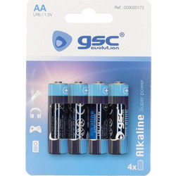 GSC Evolution Alkaline AA 4τμχ