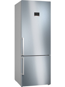 Bosch KGN56XIERΒ Ψυγειοκαταψύκτης 508lt Υ193xΠ70xΒ80cm Inox