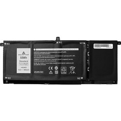 Powertech H5CKD Συμβατή Μπαταρία Laptop για Dell Inspiron 13 5300/14 5400/15 5500 360mAh