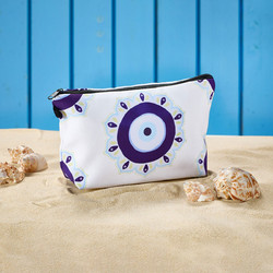 WhiteEgg Z/305 Γυναικείο Νεσεσέρ Παραλίας 21x5x12cm Λευκό