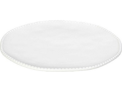 Espiel Ivory Πιάτο Ρηχό Πορσελάνης 25.5cm FUK155K4