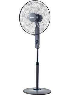 Primo PRSF-80656 Ανεμιστήρας Δαπέδου Ορθοστάτης 45cm 65W με Τηλεχειριστήριο