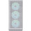 APNX C1-R White Gaming Midi Tower Κουτί Υπολογιστή με Πλαϊνό Παράθυρο