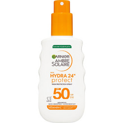 Garnier Hydra 24 Αντηλιακό Spray Σώματος SPF50+ 150ml
