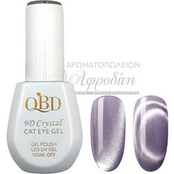 QBD 9D 006 Cat Eye Ημιμόνιμο Βερνίκι Νυχιών 15ml
