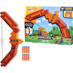 Hasbro Nerf Minecraft Bow Τόξο για 8+ Ετών