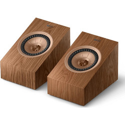 KEF R-8a Meta Ζεύγος Ηχείων Hi-Fi 150W 2 Δρόμων Walnut