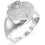 Guess Γυναικείο Δαχτυλίδι Ασημί με Ζιργκόν UBR05215JWRH
