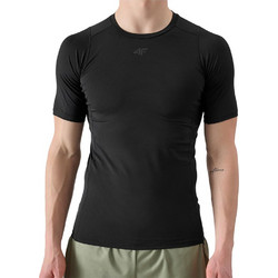 4F Functional Ανδρικό Αθλητικό T-Shirt Μαύρο 4FWSS25TFTSM1218-20S