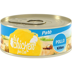 Hi Cat Kitten with Chicken 85gr